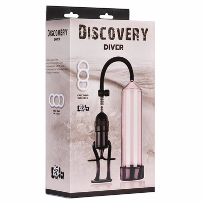 Вакуумная помпа Discovery Diver – прозрачный Lola Toys 