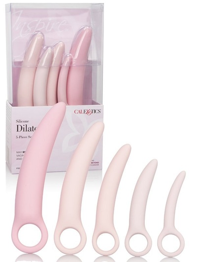 Набор вагинальных расширителей Inspire Dilator Kit – розовый California Exotic Novelties 