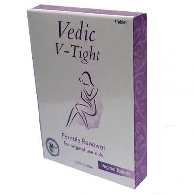 Вагинальный фито-шарик для сужения влагалища Vedic V-Tight – 1 шт Tushar Remedies 
