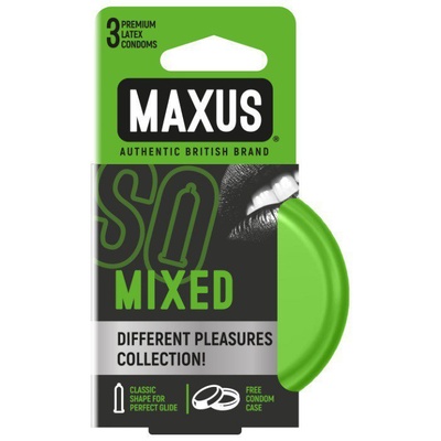 Микс презервативов MAXUS AIR Mixed №3, 3 шт. 