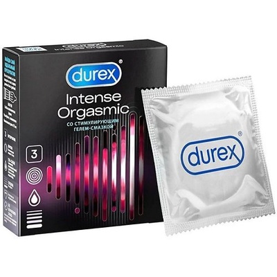Презервативы Durex N3 Intense Orgasmic 