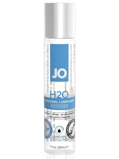Охлаждающий лубрикант JO Personal H2O Cool - 30 мл JO system 