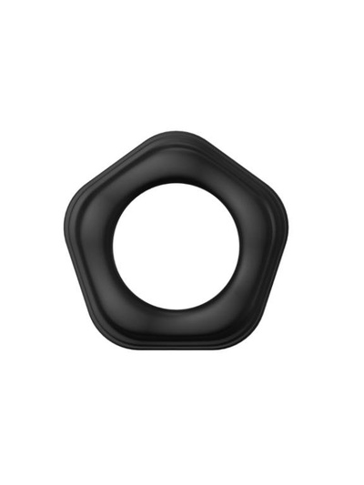 Эрекционное кольцо №05 Cock Ring от Erozon (Черный) 