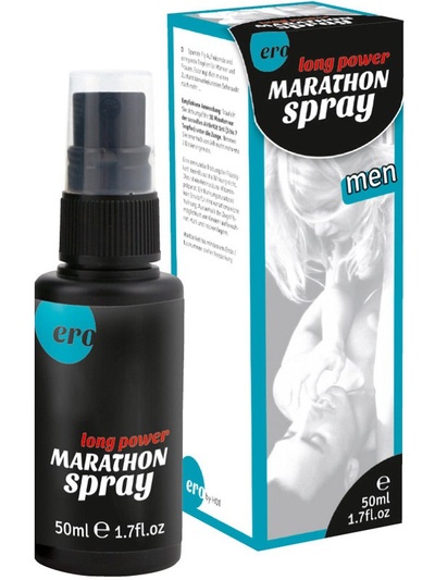 Пролонгирующий спрей для мужчин ERO Marathon - 50 мл Hot Products Ltd. 