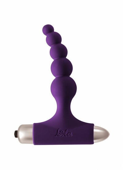 Анальная пробка с вибрацией Spice it up Edition Splendor Ultraviolet 8017-04lola Lola Toys (Фиолетовый) 
