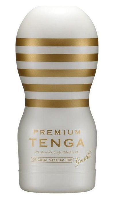 Мастурбатор Tenga Premium Original Vacuum Cup, Gentle (Желтый) 