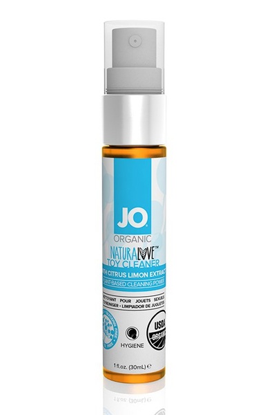 Чистящее средство для игрушек JO Organic - Toy Cleaner - Fragrance Free, 1 floz (30 мл) JO system 