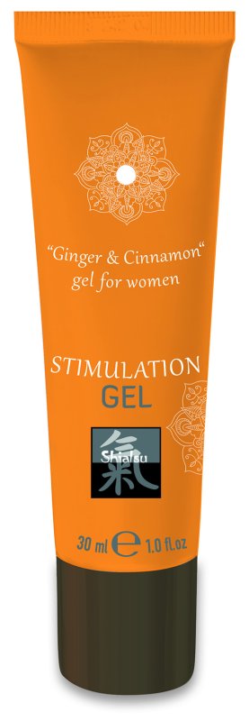 Возбуждающий гель для женщин Shiatsu STIMULATION GEL Ginger & Cinnamon, 30 мл. Hot Products Ltd. 