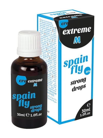 Усиленный возбуждающий эликсир в каплях для мужчин Extreme Men Spain Fly Strong – 30 мл Hot Products Ltd. 