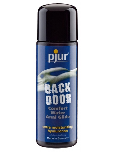Анальный лубрикант Pjur® Back Door Comfort Water glide на водной основе - 30 мл 