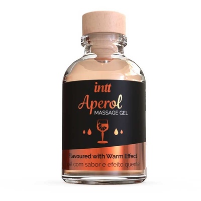 Массажный гель, Aperol, 30мл Intt Cosmetics 