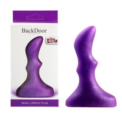 Анальный стимулятор Small ripple plug purple 510160lola Lola Toys (Фиолетовый) 