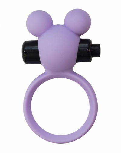Эрекционное виброколечко Emotions Minnie Purple 4005-01Lola Lola Toys (Пурпурный) 