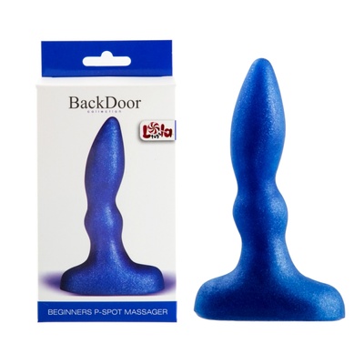 Анальный стимулятор Beginners p-spot massager blue 510214lola Lola Toys (Синий) 