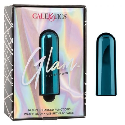 Вибропуля Glam - BLUE California Exotic Novelties (Синий) 