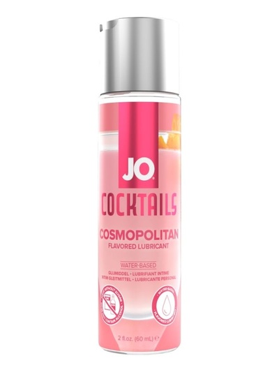 Вкусовой лубрикант JO Cocktails - COSMOPOLITAN - 60 mL JO system 