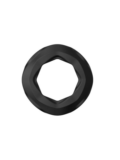 Эрекционное кольцо №06 Cock Ring от Erozon (Черный) 