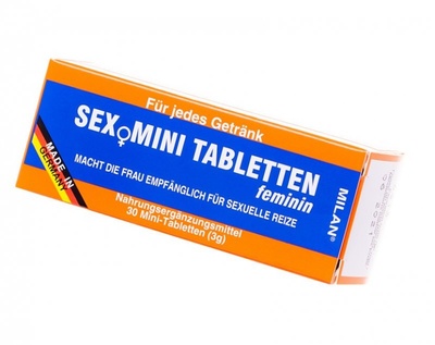 Женские мини-таблетки 30 шт Milan Arzneimittel GmbH 