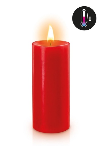 Красная низкотемпературная свеча для ваксплея Fetish Tentation Concorde (Красный) 