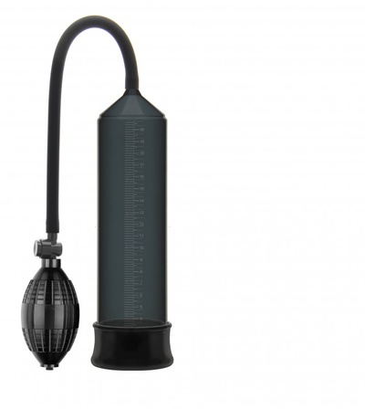 Вакуумная помпа Erozon Penis Pump (чёрный) (Черный) 