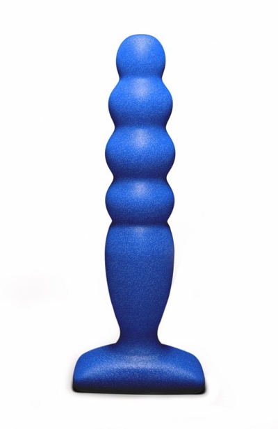 Анальный стимулятор Large Bubble Plug blue 511501lola Lola Toys (Синий) 