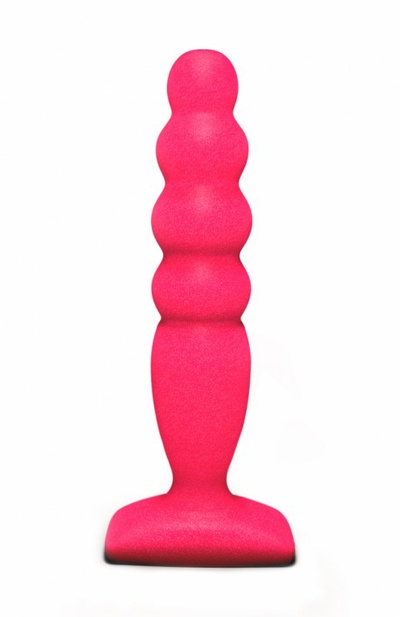 Анальный стимулятор Large Bubble Plug pink 511495lola Lola Toys (Розовый) 