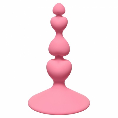 Анальная пробка Sweetheart Plug Pink 4106-01Lola Lola Toys (Розовый) 