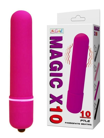 Вибропуля Magic X10 – розовая Baile (Розовый) 