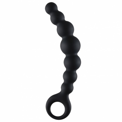 Упругая цепочка Flexible Wand Black 4202-01Lola Lola Toys (Черный) 