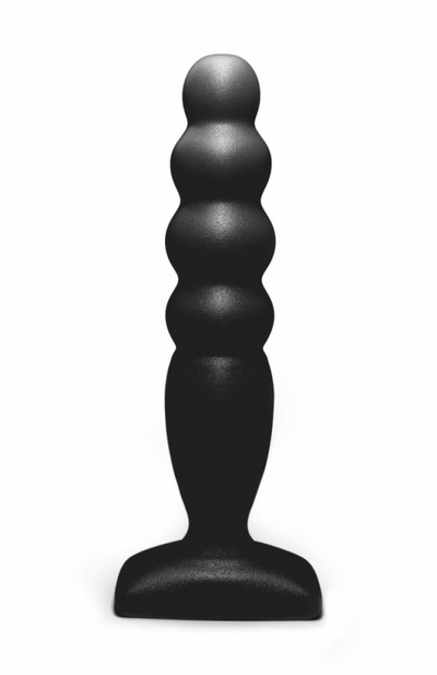 Анальный стимулятор Large Bubble Plug black 511518lola Lola Toys (Черный) 