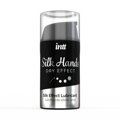 Интимный гель на силиконовой основе Silk Hands, 15мл Intt Cosmetics 