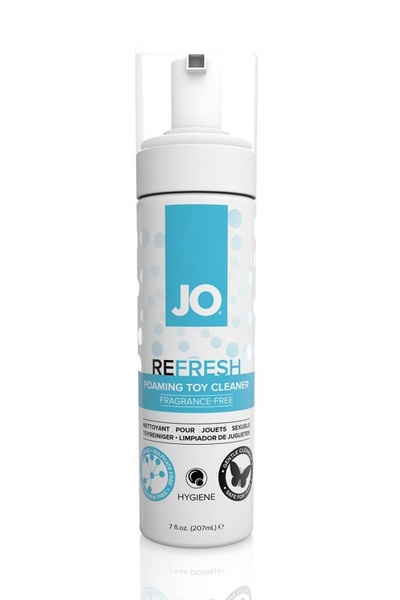 Антибактериальное очищающее средство для игрушек JO Unscented Anti-bacterial Toy Cleaner - 207 мл JO system 