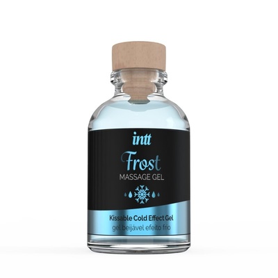 Массажный гель, Frost, 30мл Intt Cosmetics 