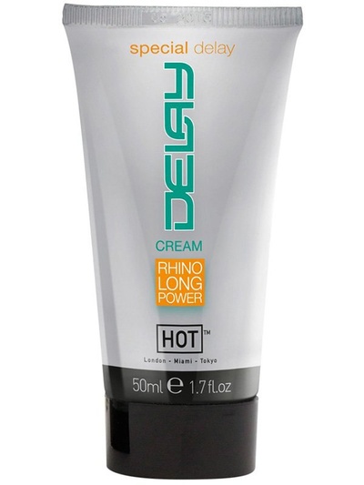 Охлаждающий крем Hot Delay Cream для мужчин – 50 мл Hot Products Ltd. 