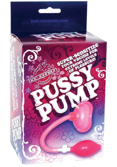 Помпа для женщин Pussy Pump Doc Johnson (Розовый) 