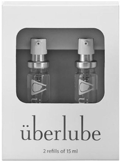 Сменные блоки Uberlube для Good-to-Go – 2 x 15 мл 