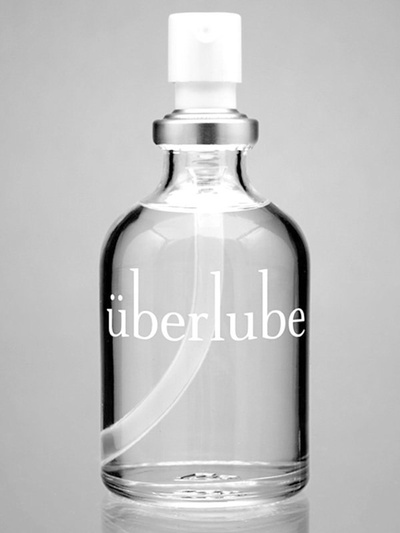 Премиум спрей-лубрикант Uberlube на силиконовой основе – 50 мл (Прозрачный) 