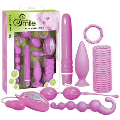 Романтический подарочный набор к 8 Марта: 7 секс-игрушек для двоих Orion (Розовый) 
