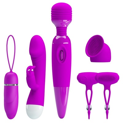 Набор секс-игрушек Purple Desire Baile (Фиолетовый) 