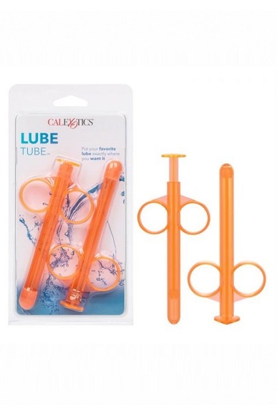 Набор шприцов для введения лубриканта Lube Tube California Exotic Novelties (Оранжевый) 