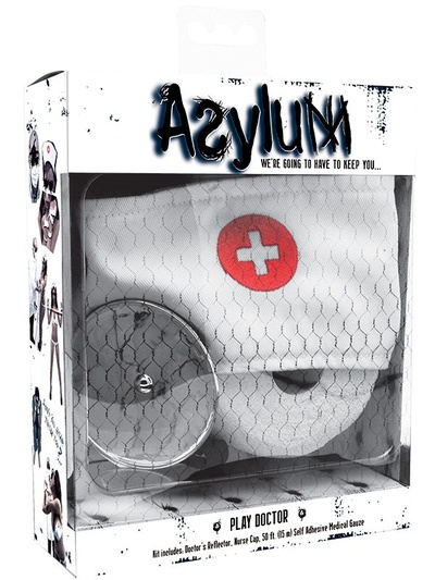 Набор доктора Asylum Play Doctor Kit – белый Topco Sales 