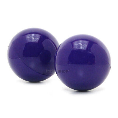 Вагинальные шарики Ben Wa Balls, фиолетовые Doc Johnson (Фиолетовый) 
