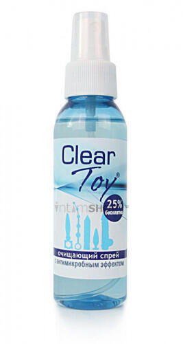 Очищающий спрей BioRitmLab Clear Toy, 100 мл Биоритм (Бесцветный) 