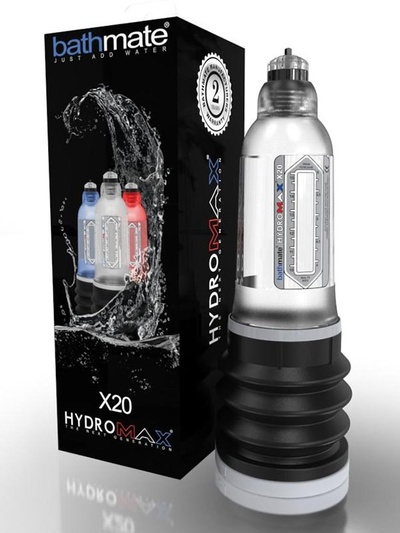 Гидропомпа Hydromax X20 – прозрачный 