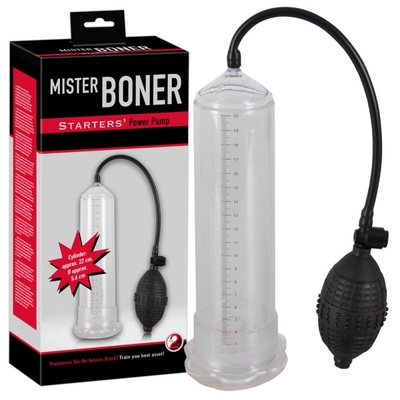 Вакуумная помпа Mister Boner Starter - прозрачный Orion 