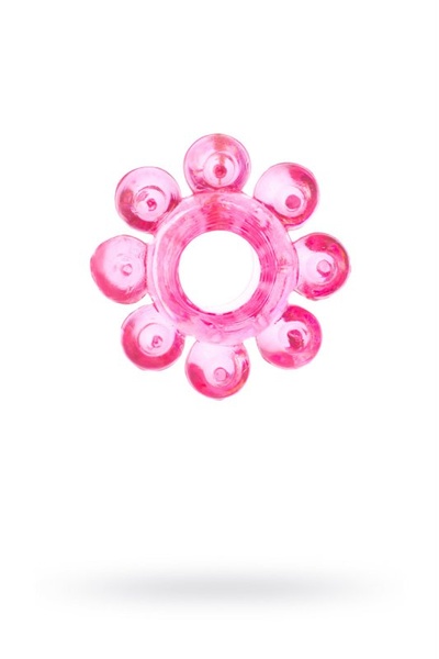 Эрекционное кольцо TOYFA - розовый 