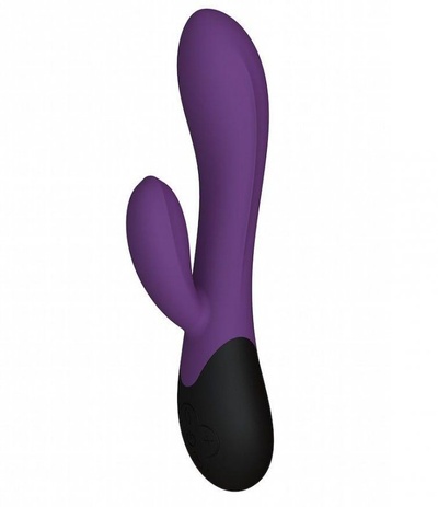 Нагреваемый вибратор с клиторальным отростком Perseus, цвет фиолетовый Le Frivole 