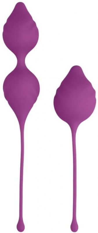 Вагинальные шарики Kegel Balls - Purple Shots Toys (Фиолетовый) 