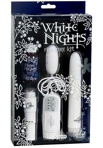 Подарочный набор White Nights Doc Johnson (Белый) 