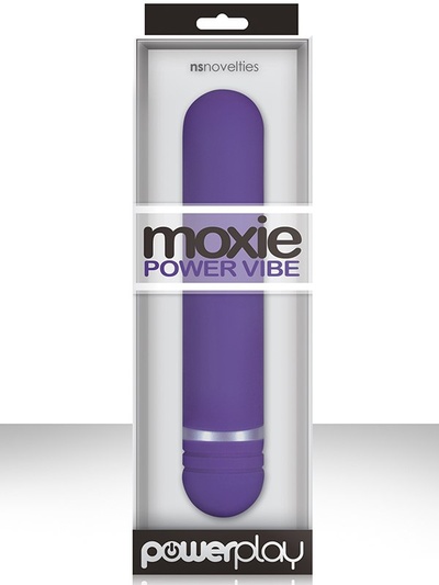 Вибромассажер Moxie Power Vibe – фиолетовый NS Novelties 